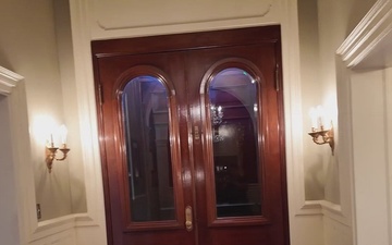 The Commandant's House "Quarters 6" First Floor Tour