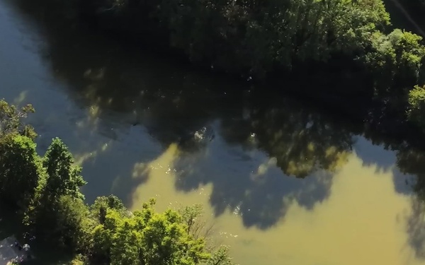 Why Lake Lanier Looks So Different Right Now