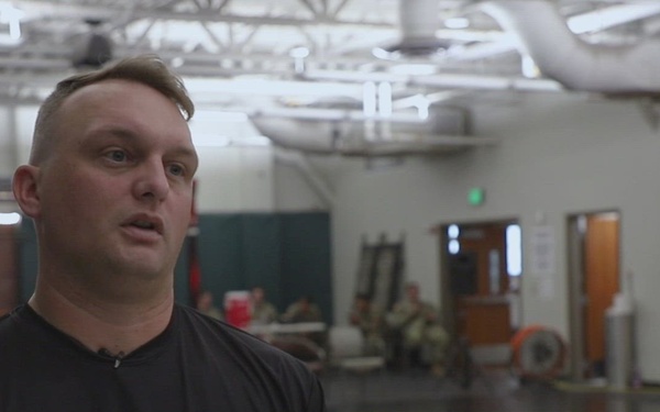 Combatives Tournament