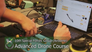 10th Group, 4-10 Advanced Drone Course