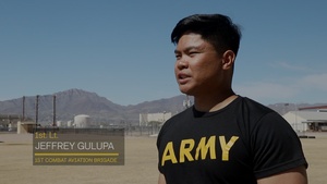 1st. Lt. Jeffery Galupa speaks about Torch Week CrossFit