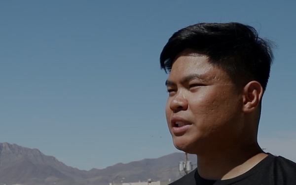 1st. Lt. Jeffery Galupa speaks about Torch Week CrossFit