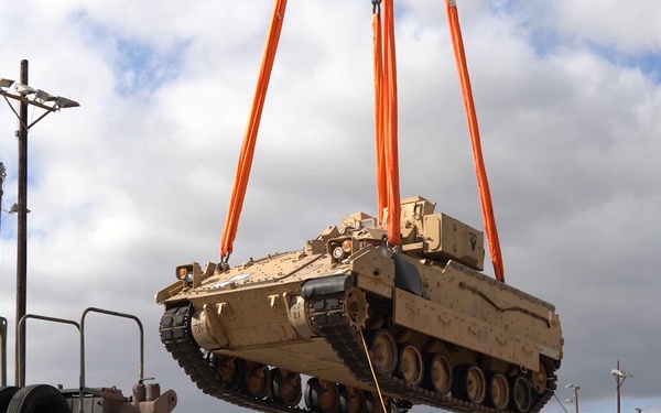 First Team's Black Jack Brigade prepares for regularly-scheduled Europe deployment