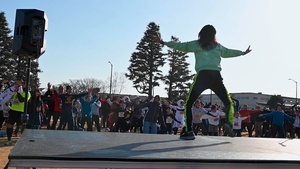 Team Yokota welcomes runners for 45th Annual Frostbite Road Race B-roll