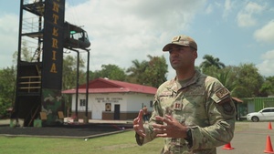 U.S. Air Force Capt. William Colón Cruz - Rope and Rescue Training