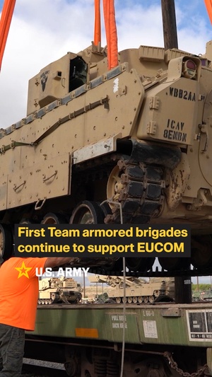 First Team's Black Jack Brigade prepares for regularly-scheduled Europe deployment