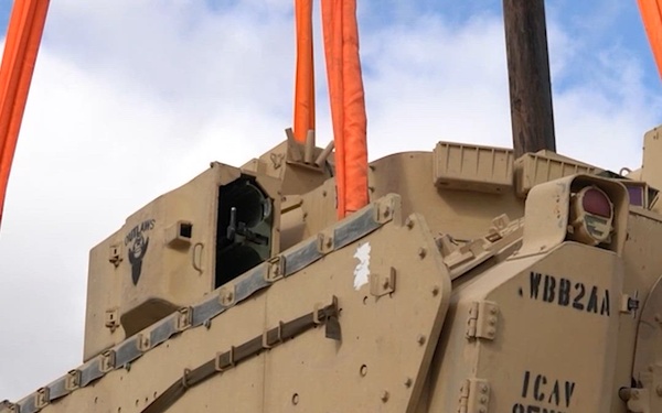 First Team's Black Jack Brigade prepares for regularly-scheduled Europe deployment