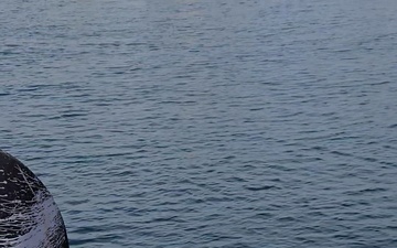 USS Cincinnati returns to homeport in San Diego