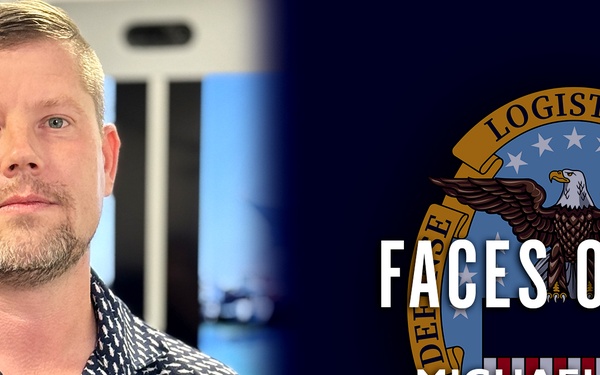 Faces of DLA: Michael Nagy, Quality Assurance Specialist, DLA Weapons Support Columbus (emblem, open caption)
