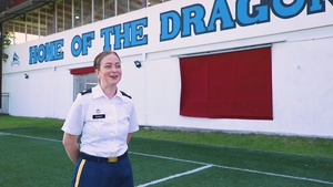 Balboa Academy Band Performance: U.S. Army Sgt. Rebecca Bones Interview