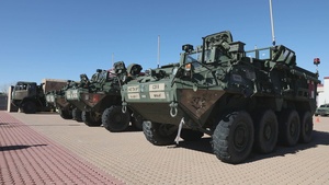 Ivy Sting 5: Drone and Vehicle Operations