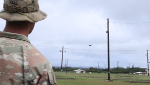 25th Infantry Division Soldiers Test Drone Capabilities During Lightning Surge 2