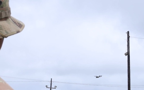 25th Infantry Division Soldiers Test Drone Capabilities During Lightning Surge 2