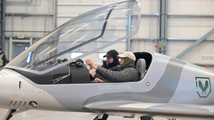 Joint flight line operations for ARCTIC EDGE 2026