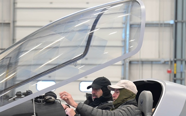 Joint flight line operations for ARCTIC EDGE 2026