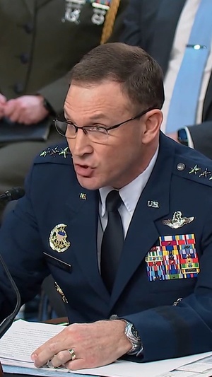 VCSAF Lamontagne testifies on readiness