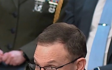 VCSAF Lamontagne testifies on readiness