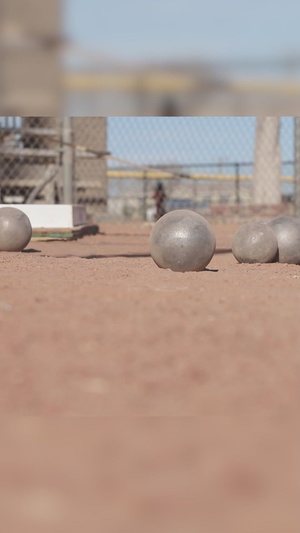 Army Trials 2026 goes further with shotput and discus competition