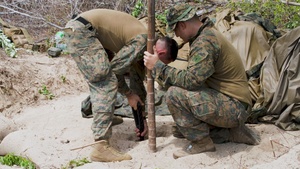 B-Roll: Task Force Ashland Conducts Counter Landing Defense During Exercise Cobra Gold 2026