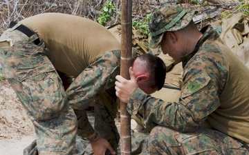 B-Roll: Task Force Ashland Conducts Counter Landing Defense During Exercise Cobra Gold 2026