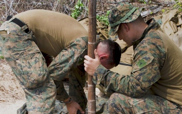 B-Roll: Task Force Ashland Conducts Counter Landing Defense During Exercise Cobra Gold 2026