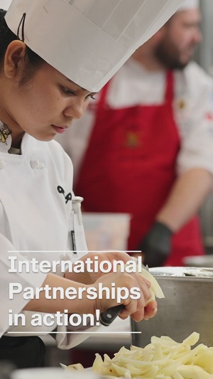 Joint Culinary Training Exercise features international chefs
