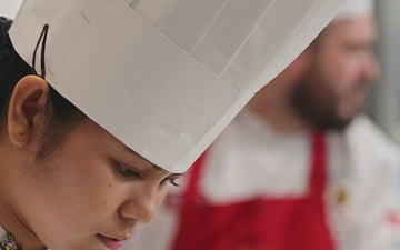 Joint Culinary Training Exercise features international chefs