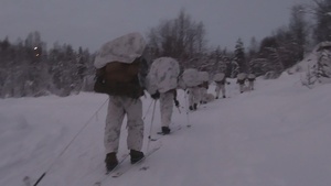 CORE26 | U.S. Marines Participate in an Ice Breaker Drill during Arctic Exercise B-Roll