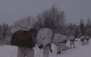 CORE26 | U.S. Marines Participate in an Ice Breaker Drill during Arctic Exercise B-Roll