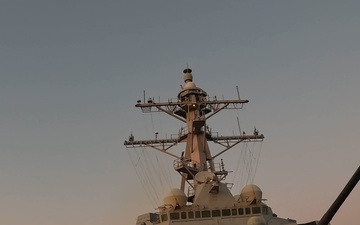 USS Thomas Hudner supports Operation Epic Fury