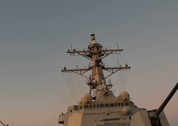 USS Thomas Hudner supports Operation Epic Fury