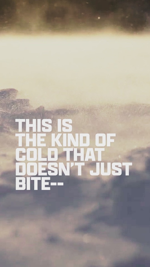 CORE26 | Welcome to the High North | In the High North, the Cold Doesn't Just Bite - It Hunts.