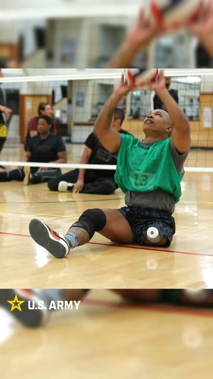 Army Trials 2026 - Adaptive athletes take the court in sitting volleyball showdown