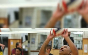 Army Trials 2026 - Adaptive athletes take the court in sitting volleyball showdown