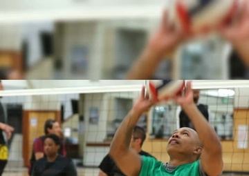 Army Trials 2026 - Adaptive athletes take the court in sitting volleyball showdown