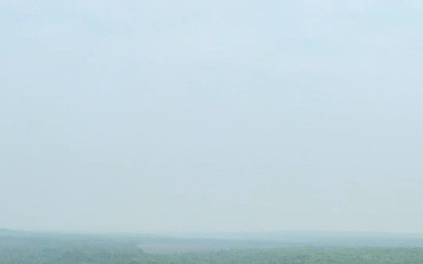 Blackhawk flight over Maine