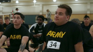 Army Trials 2026 - Adaptive athletes take the court in sitting volleyball showdown
