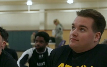 Army Trials 2026 - Adaptive athletes take the court in sitting volleyball showdown