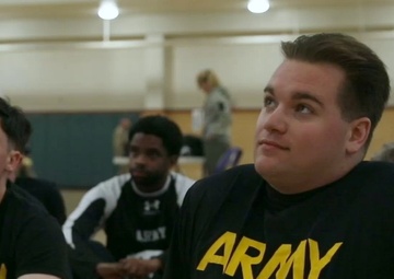 Army Trials 2026 - Adaptive athletes take the court in sitting volleyball showdown