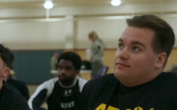 Army Trials 2026 - Adaptive athletes take the court in sitting volleyball showdown