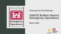 U.S. Army Corps of Engineers - Flood Response Procedures