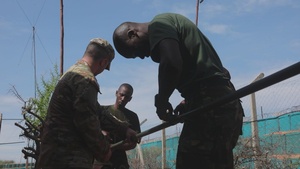 B-roll: US, Kenya Defense Forces test communications interoperability during Justified Accord 2026
