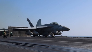 USS Abraham Lincoln (CVN 72) supports Operation Epic Fury