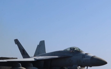 USS Abraham Lincoln (CVN 72) supports Operation Epic Fury