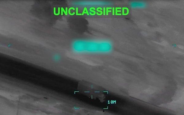 U.S. Forces Conduct Precision Strikes in Iran