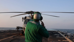 USS John Finn (DDG 113) supports Operation Epic Fury