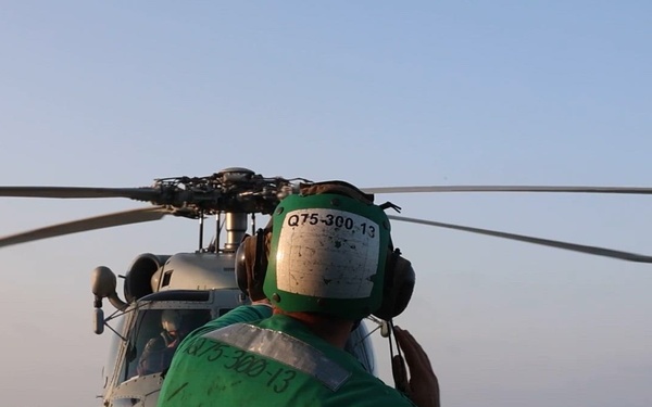 USS John Finn (DDG 113) supports Operation Epic Fury