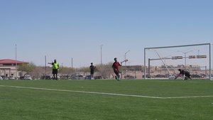 Torch Week's Soccer Semifinals and Combative Tournament