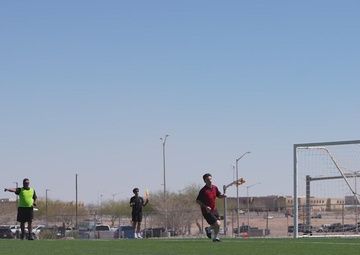 Torch Week's Soccer Semifinals and Combative Tournament