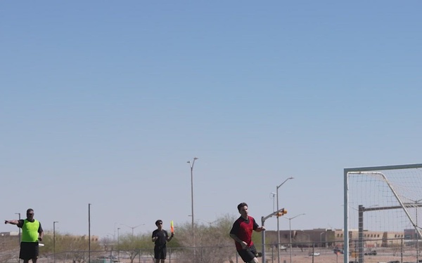 Torch Week's Soccer Semifinals and Combative Tournament